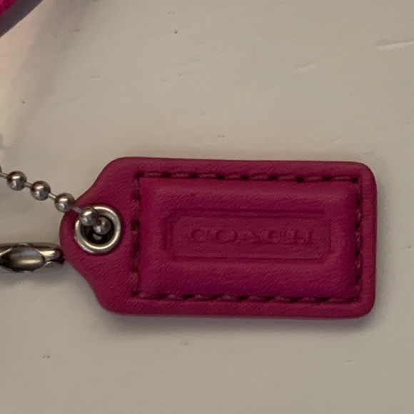 Coach Sequined Wristlet Purse - Picture 2 of 3